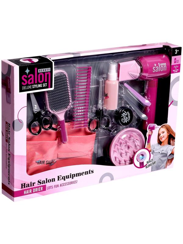 Игровой набор «Парикмахер» с сумочкой, 11 предметов