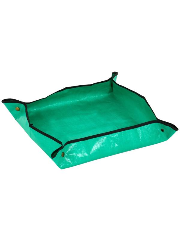 Коврик для пересадки растений, пластик, 67 × 67 см, Greengo