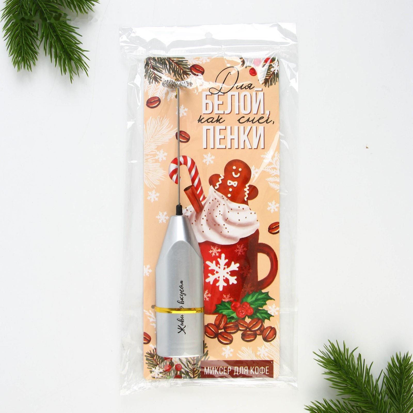 Капучинатор «Для белой пенки», модель LMR=02 3.5×20 см