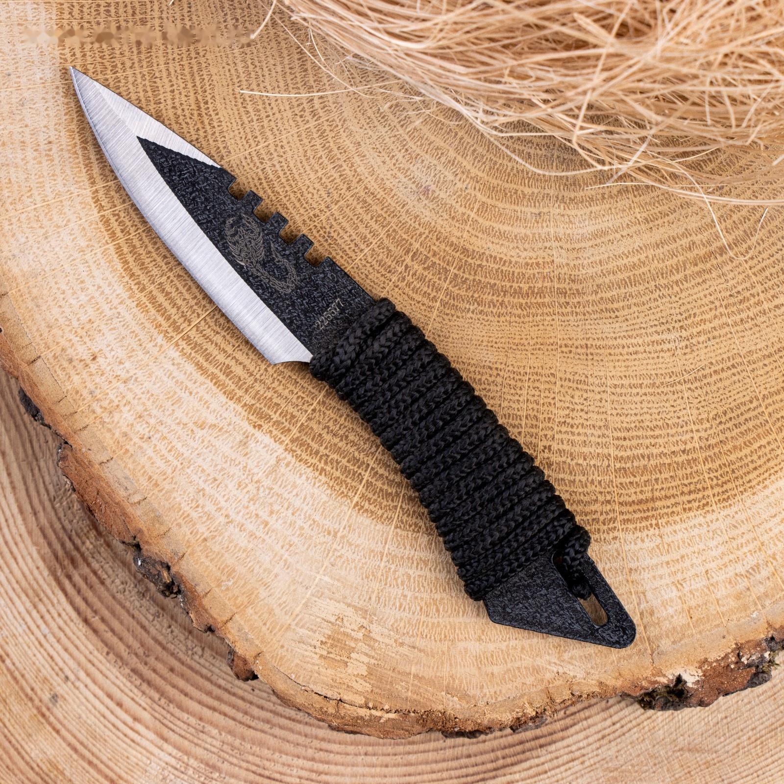 Нож метательный малый, цвет МИКС