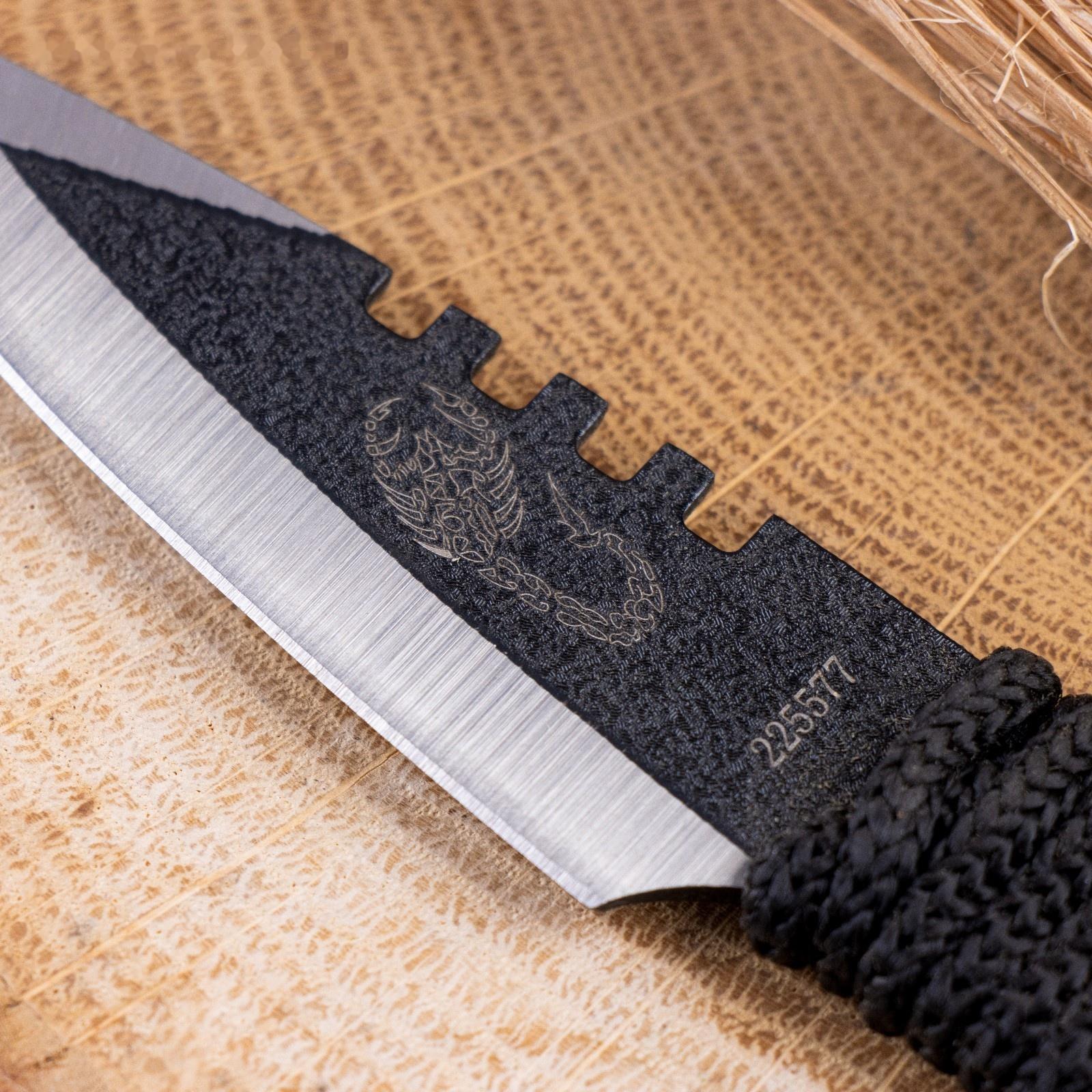 Нож метательный малый, цвет МИКС