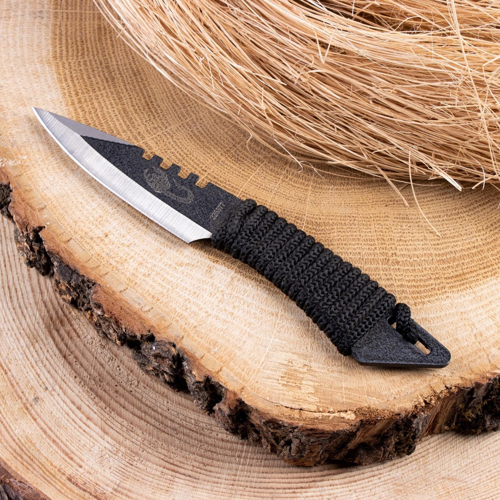 Нож метательный малый, цвет МИКС