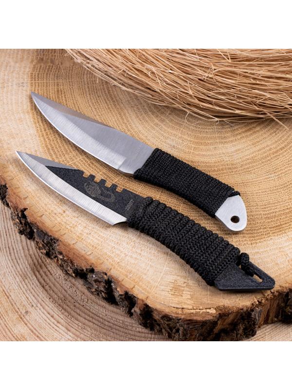 Нож метательный малый, цвет МИКС