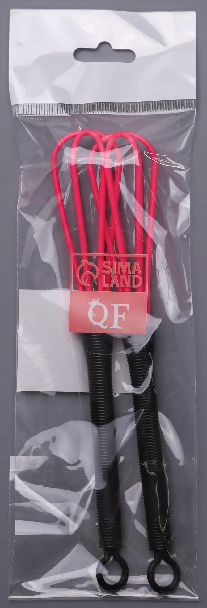 Венчик для смешивания краски, набор - 2 шт, чёрный/розовый