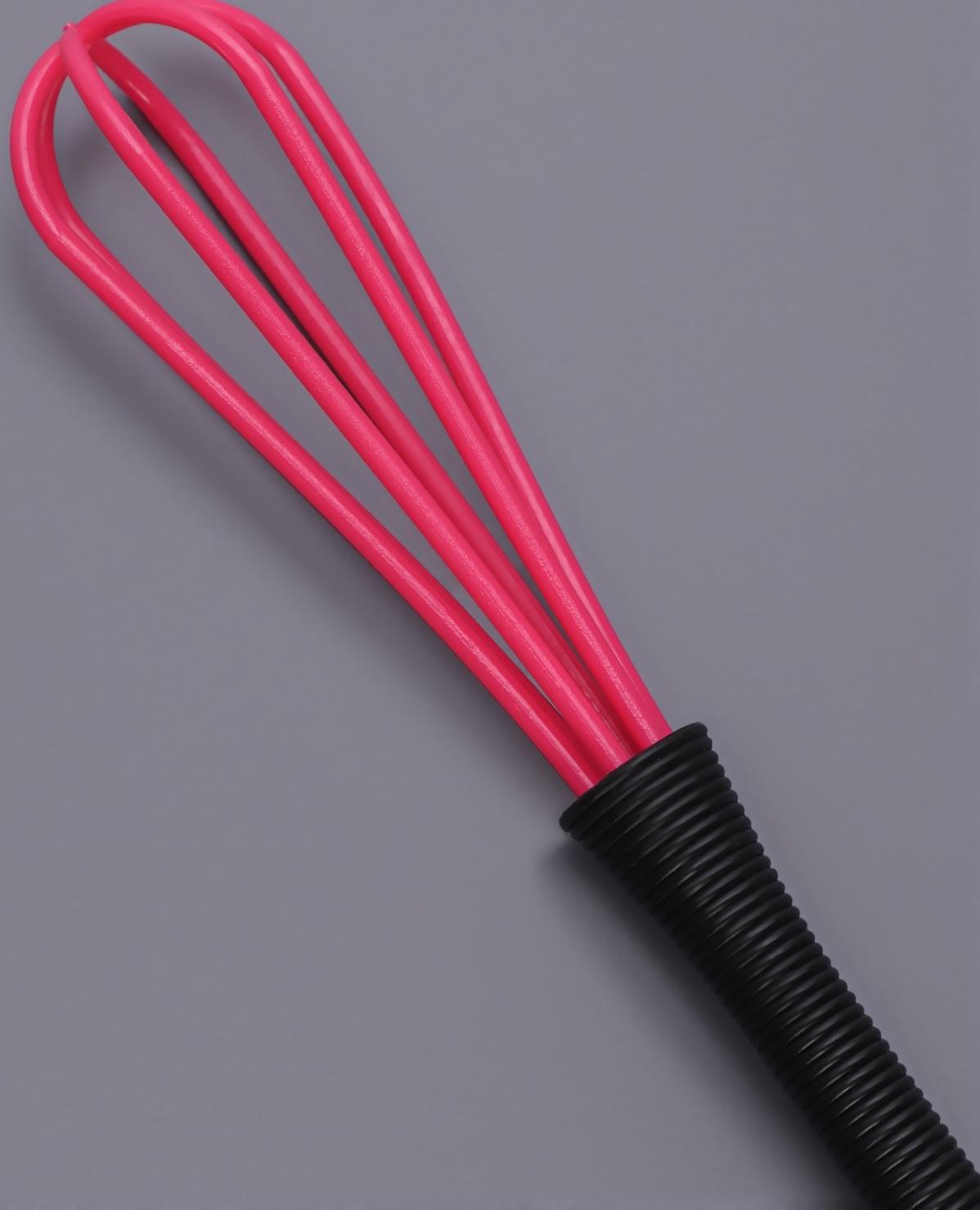 Венчик для смешивания краски, набор - 2 шт, чёрный/розовый