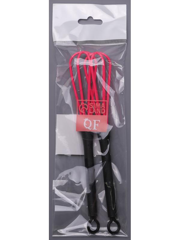 Венчик для смешивания краски, набор - 2 шт, чёрный/розовый