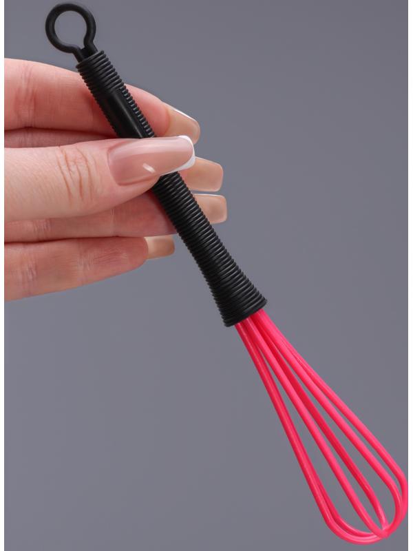 Венчик для смешивания краски, набор - 2 шт, чёрный/розовый