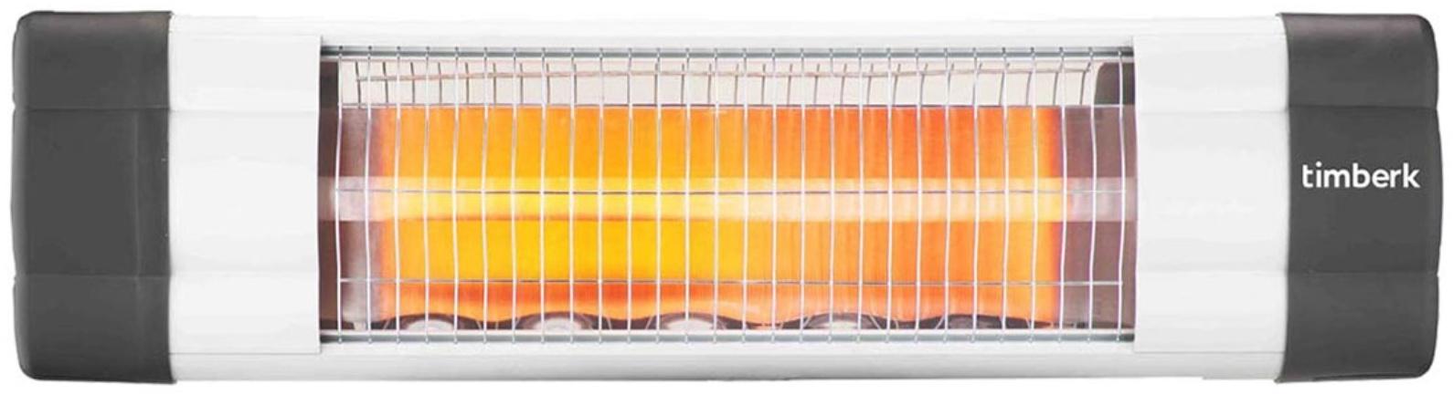 Инфракрасный обогреватель Timberk 1.5 кВт T-IR1500-A12SI, 1.5 кВт, до 15 м.кв.