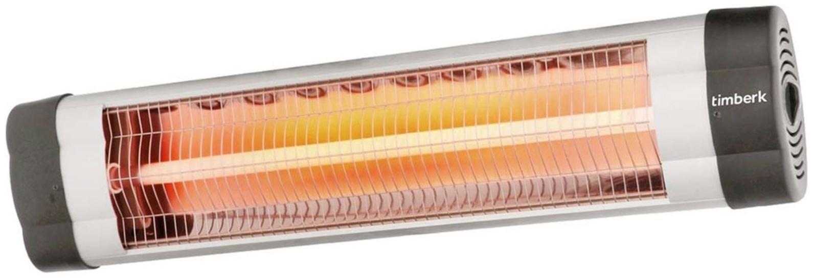 Инфракрасный обогреватель Timberk 1.5 кВт T-IR1500-A12SI, 1.5 кВт, до 15 м.кв.