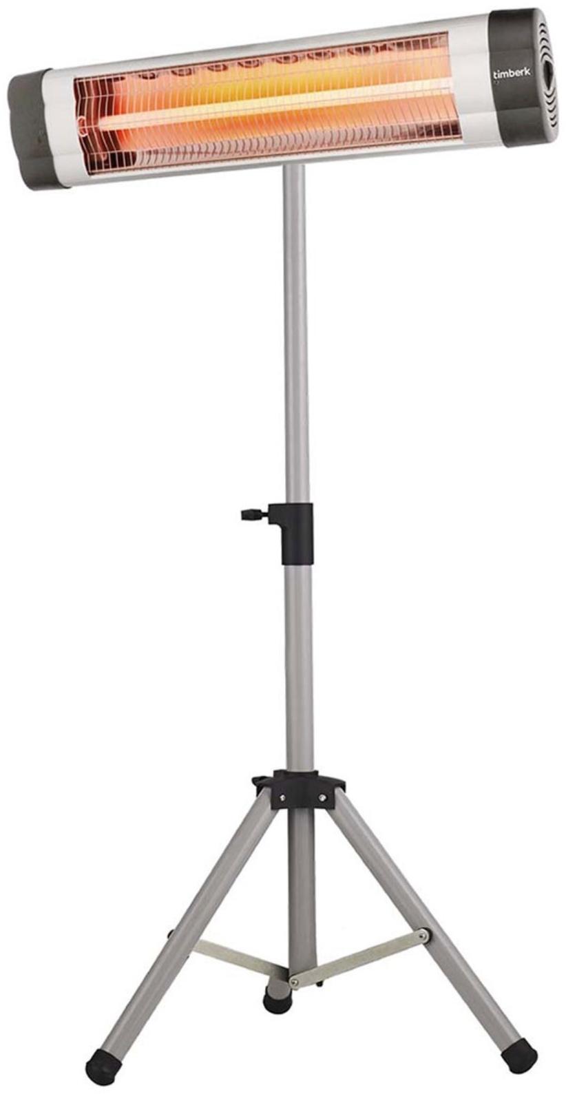 Инфракрасный обогреватель Timberk 1.5 кВт T-IR1500-A12SI, 1.5 кВт, до 15 м.кв.