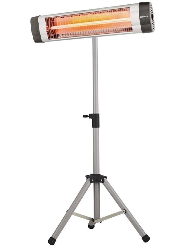 Инфракрасный обогреватель Timberk 1.5 кВт T-IR1500-A12SI, 1.5 кВт, до 15 м.кв.