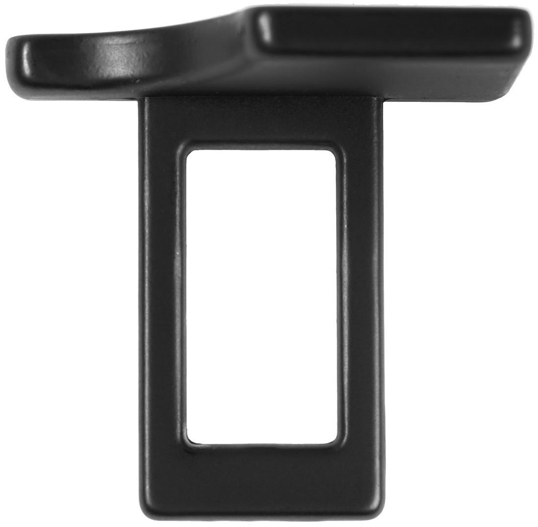 Заглушка ремня безопасности, черный