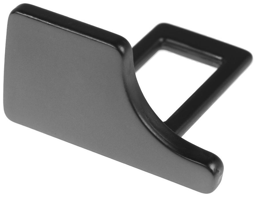 Заглушка ремня безопасности, черный