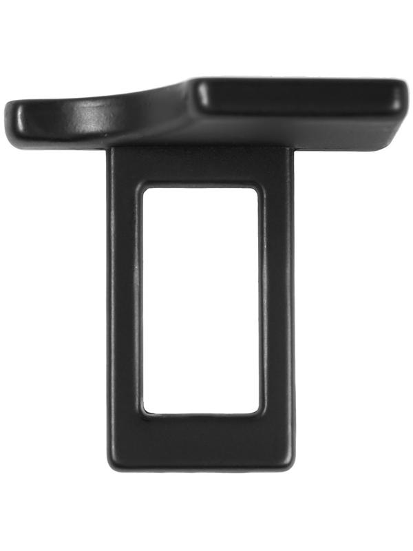 Заглушка ремня безопасности, черный