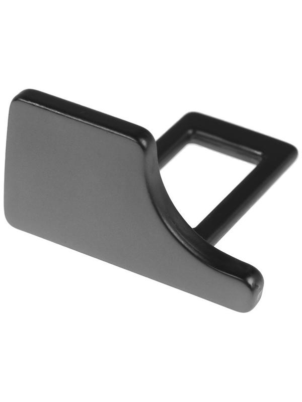 Заглушка ремня безопасности, черный