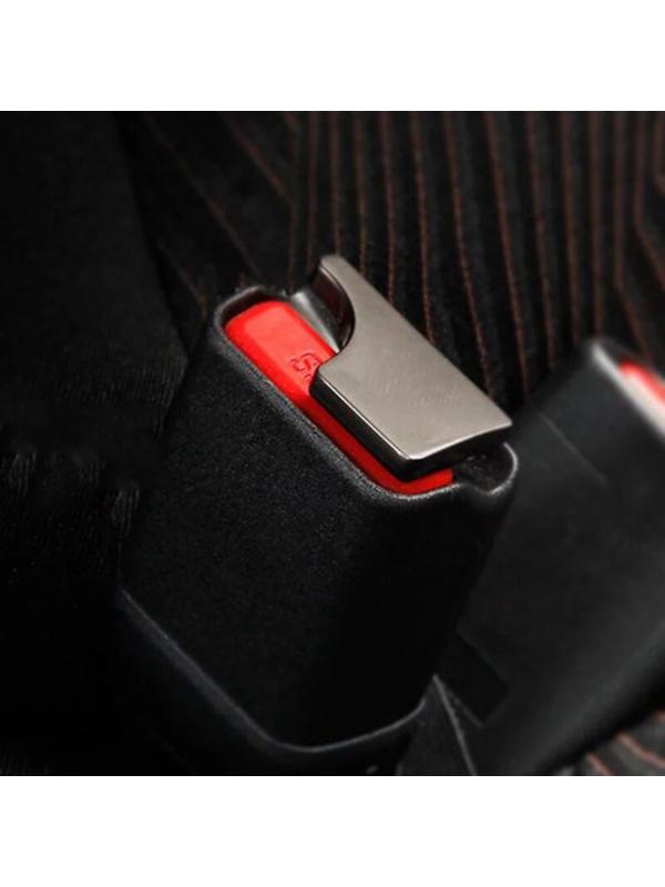 Заглушка ремня безопасности, черный