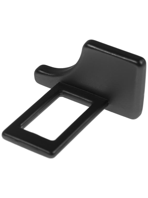 Заглушка ремня безопасности, черный