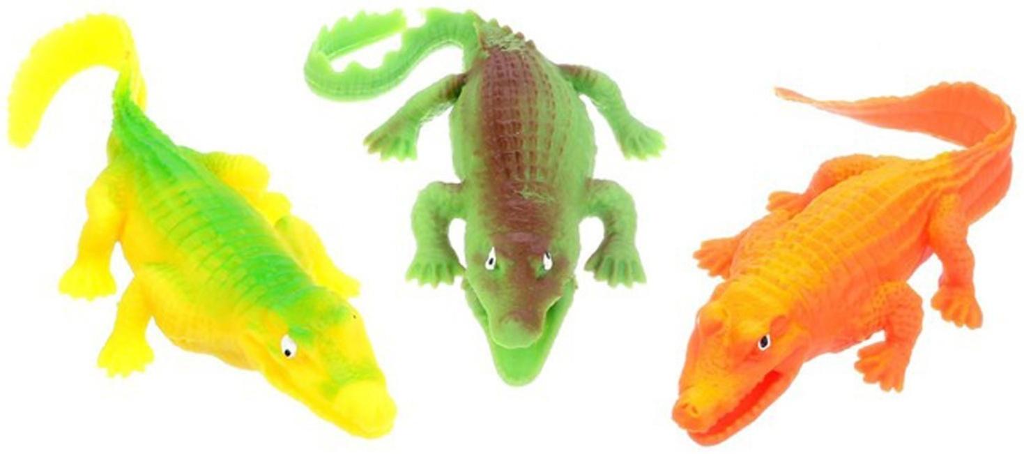 Тянучка Funky Toys «Крокодил», МИКС