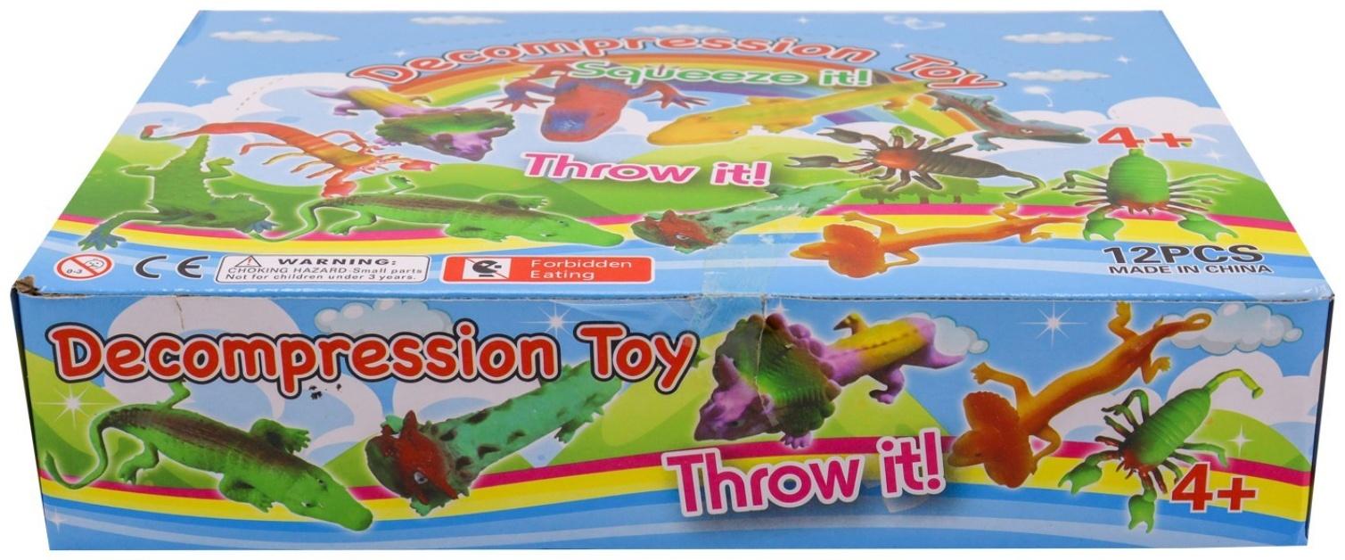 Тянучка Funky Toys «Крокодил», МИКС
