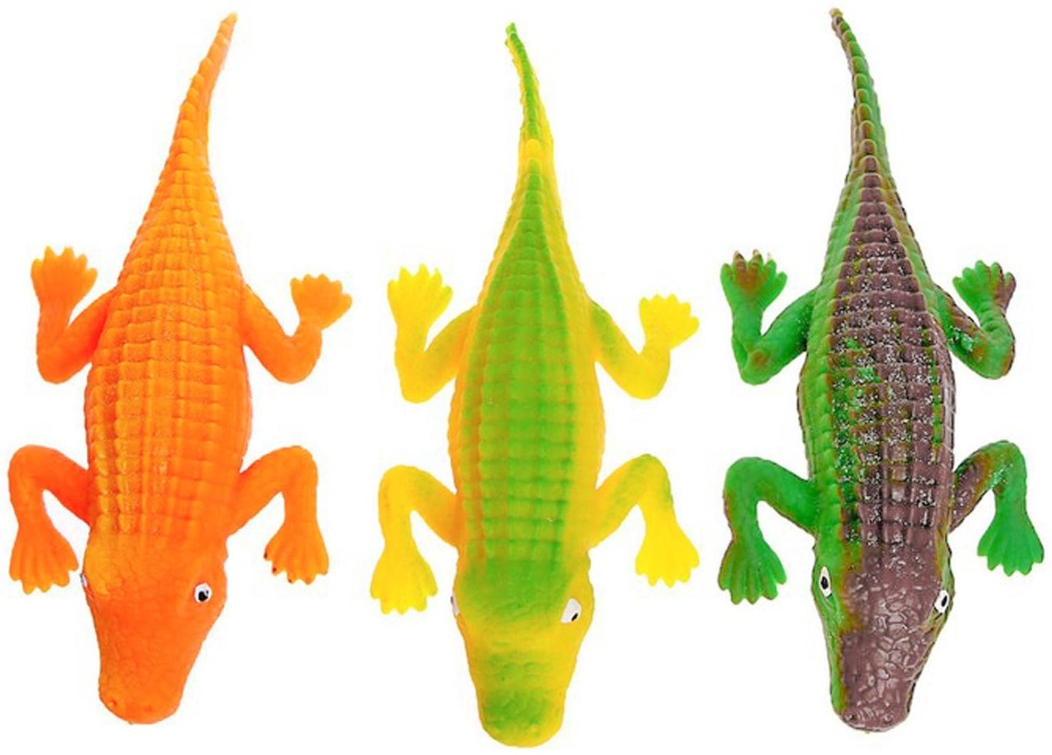 Тянучка Funky Toys «Крокодил», МИКС