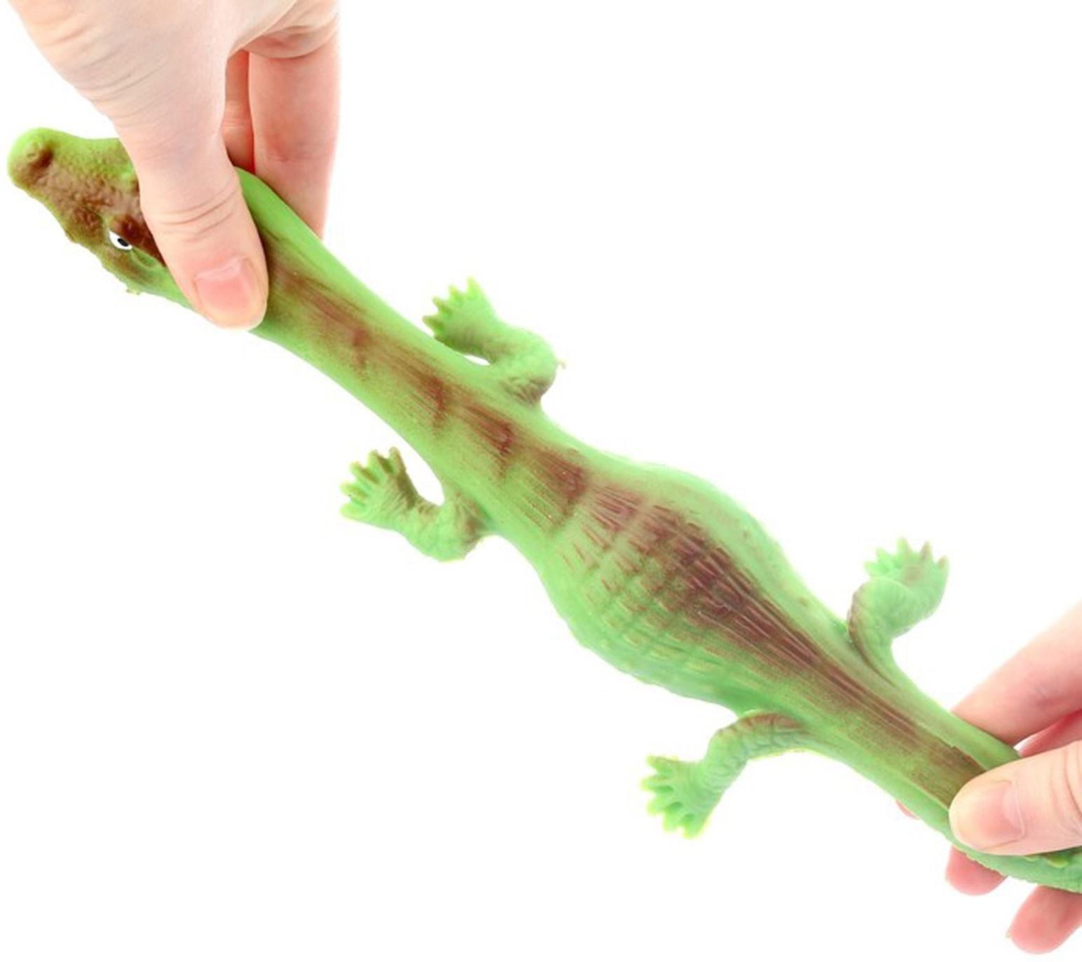 Тянучка Funky Toys «Крокодил», МИКС