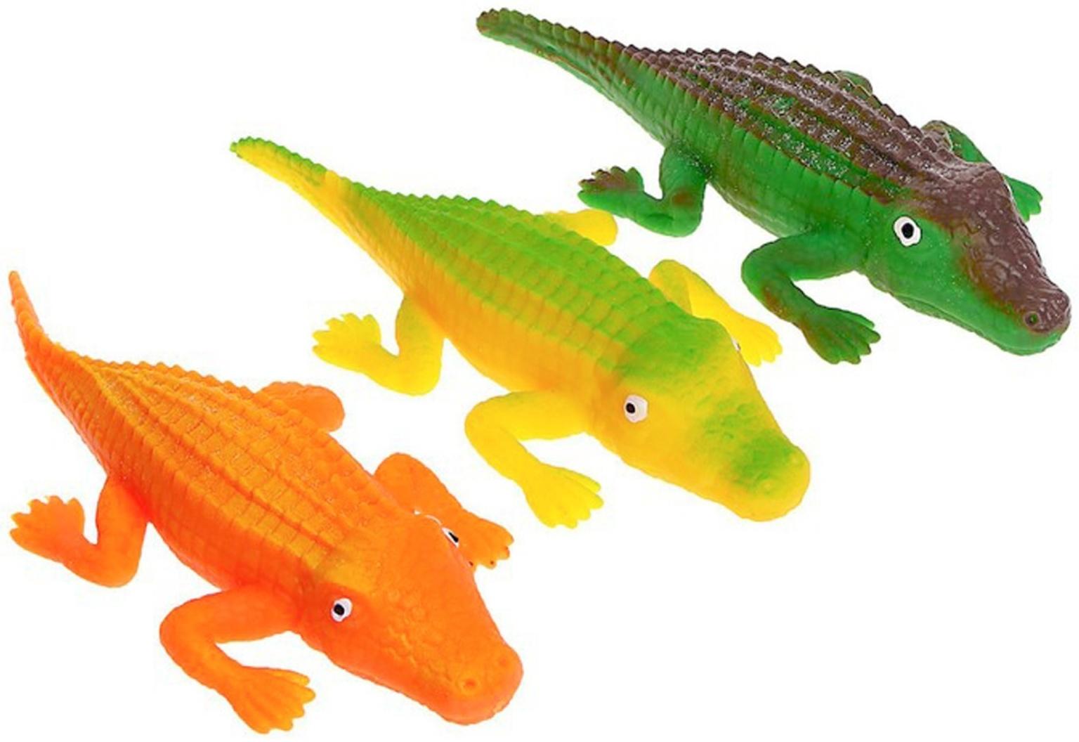 Тянучка Funky Toys «Крокодил», МИКС