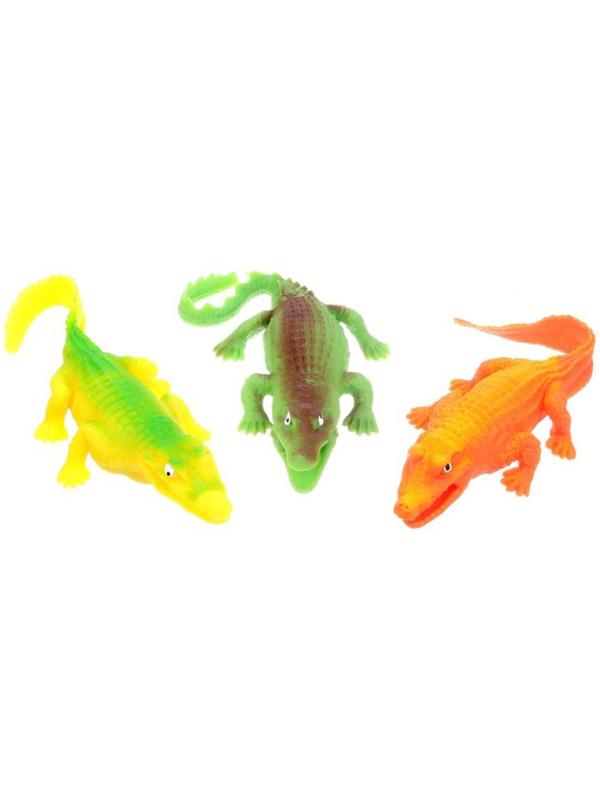 Тянучка Funky Toys «Крокодил», МИКС