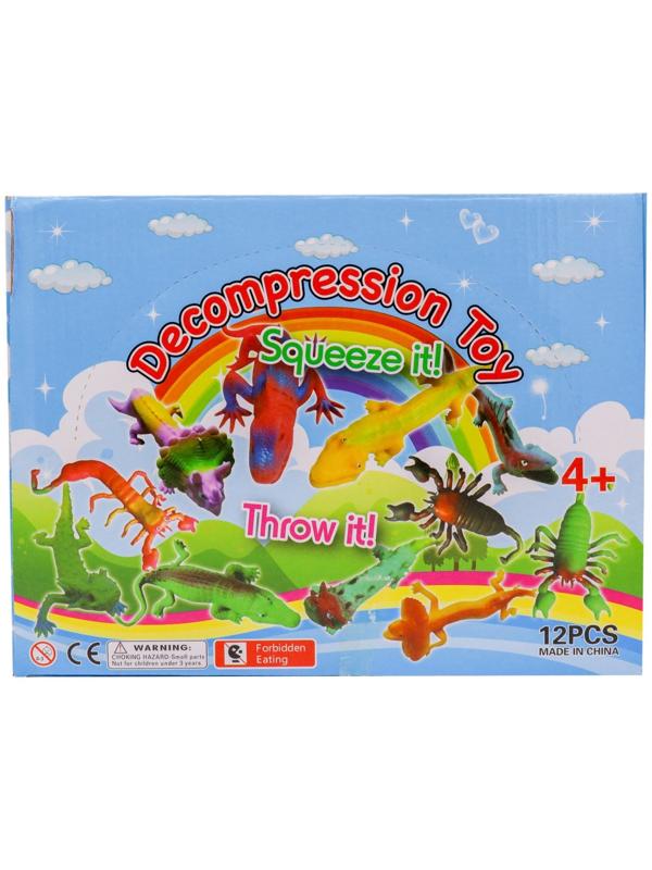 Тянучка Funky Toys «Крокодил», МИКС