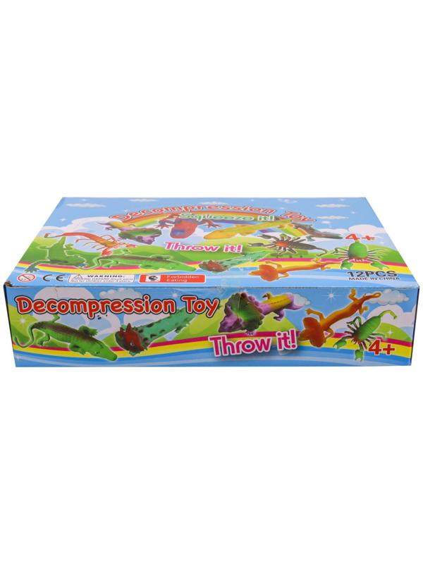 Тянучка Funky Toys «Крокодил», МИКС