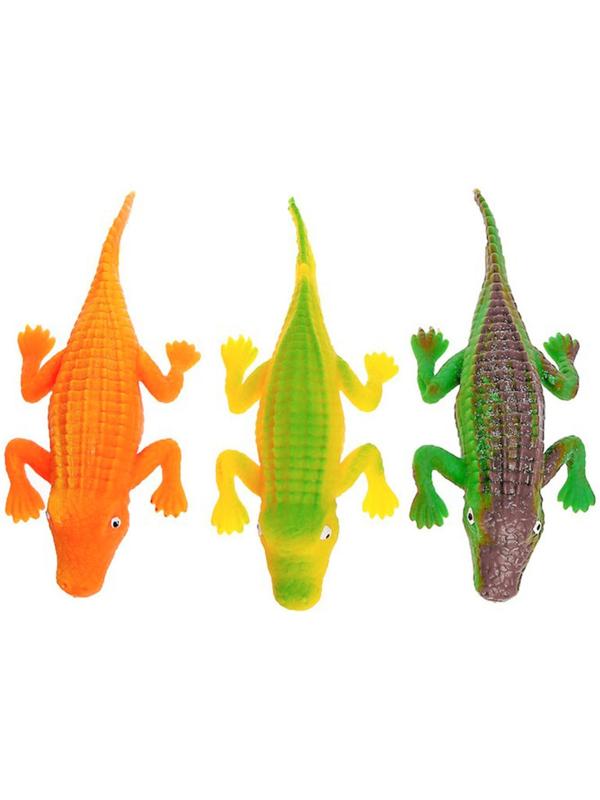 Тянучка Funky Toys «Крокодил», МИКС