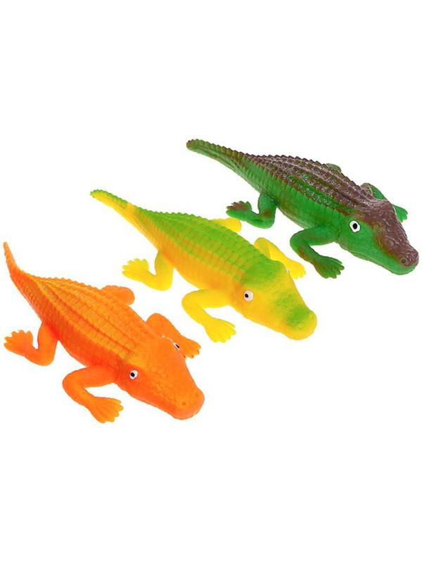 Тянучка Funky Toys «Крокодил», МИКС