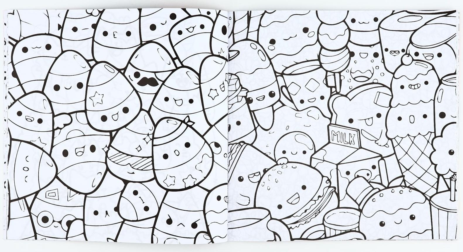 Раскраска-антистресс 