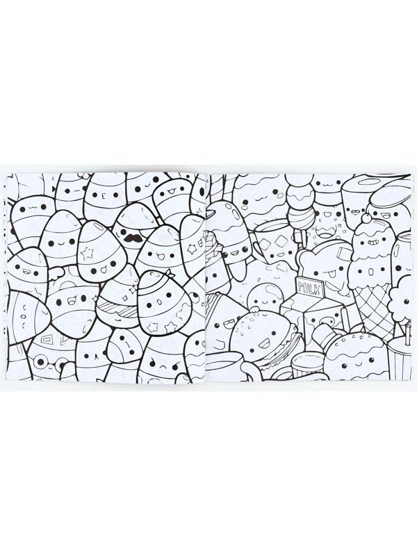 Раскраска-антистресс 