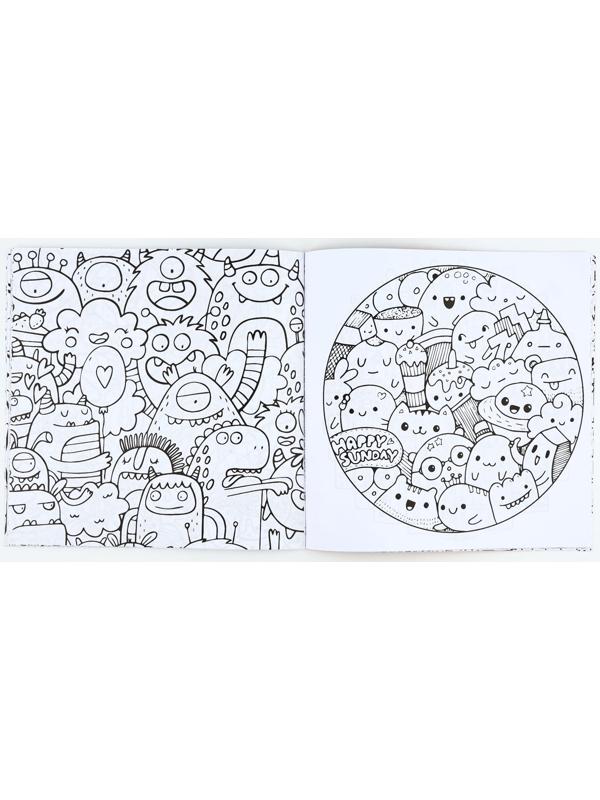 Раскраска-антистресс 