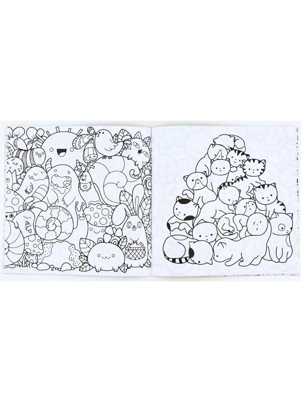 Раскраска-антистресс 