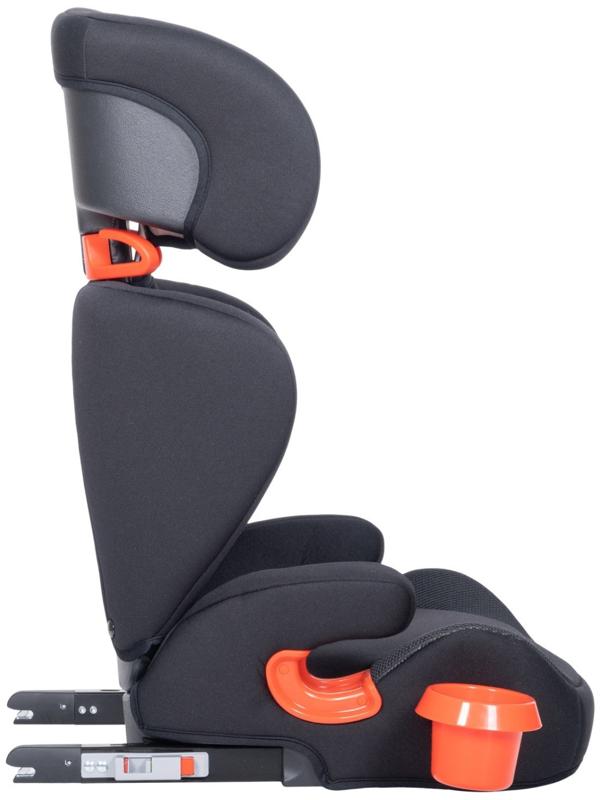 Автокресло детское Farfello, крепление Isofix, чёрное