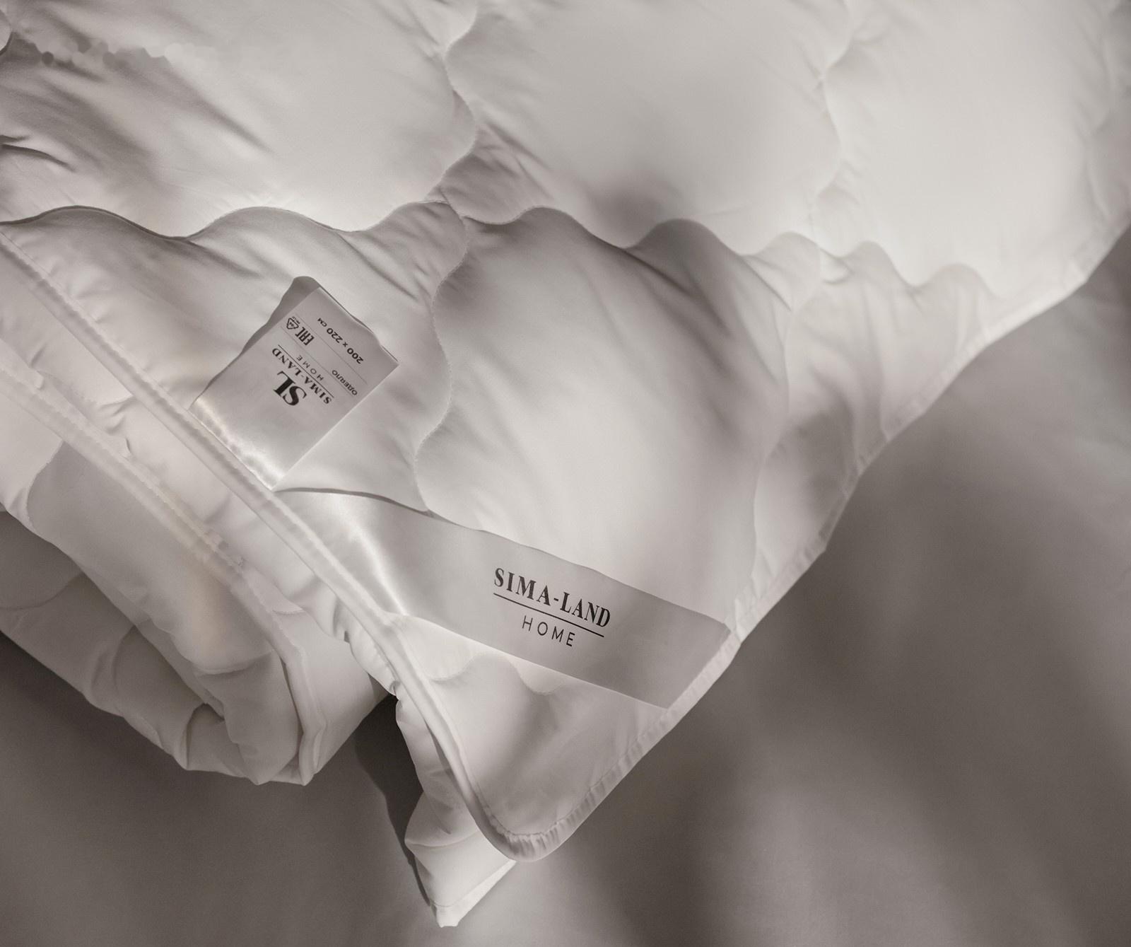 Одеяло SL HOME, 180×210 см, перкаль, 300 г/м²