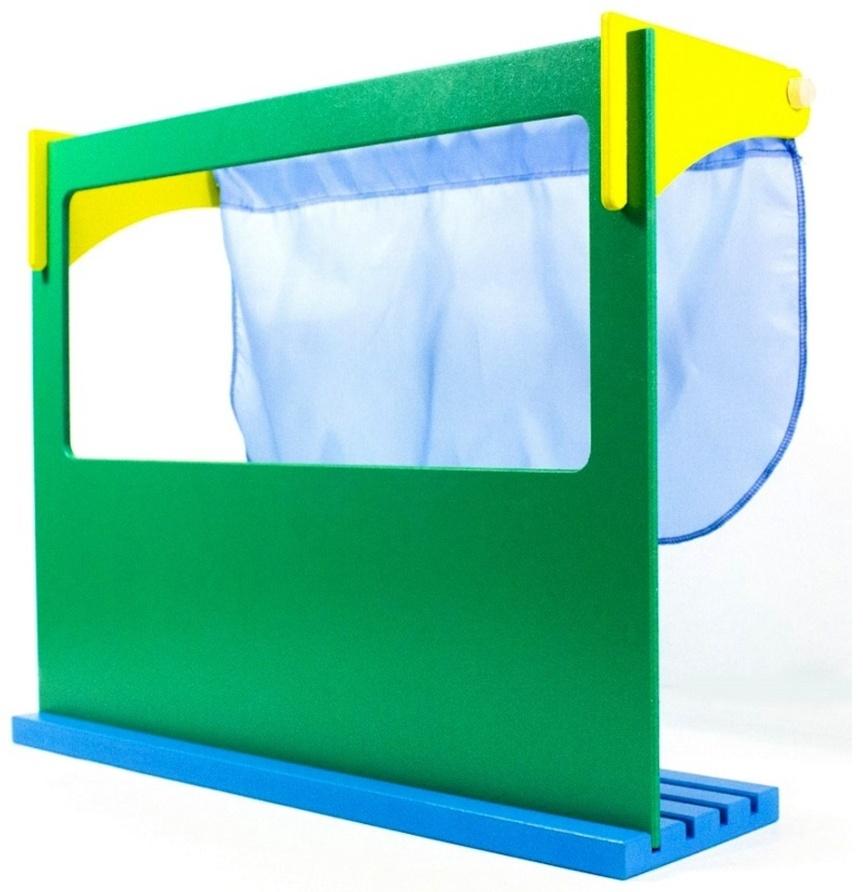 Ширма для штокового и пальчикового театра, 43×33.5 см