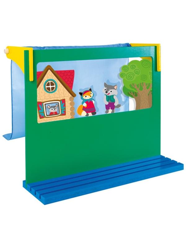 Ширма для штокового и пальчикового театра, 43×33.5 см