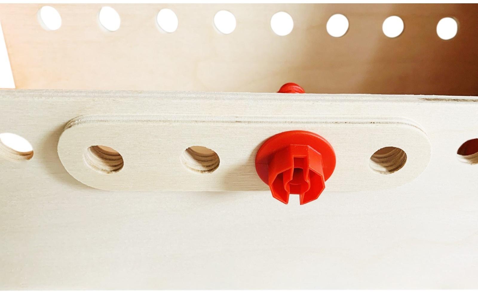 Набор строительных инструментов для детей, большой