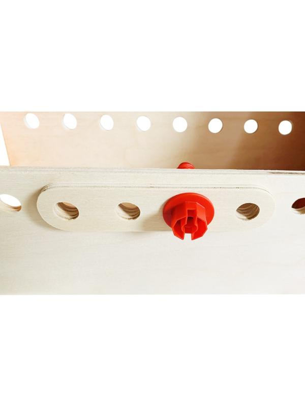 Набор строительных инструментов для детей, большой