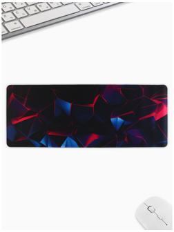 Коврик для компьютерной мыши «Неон», 30×80 см