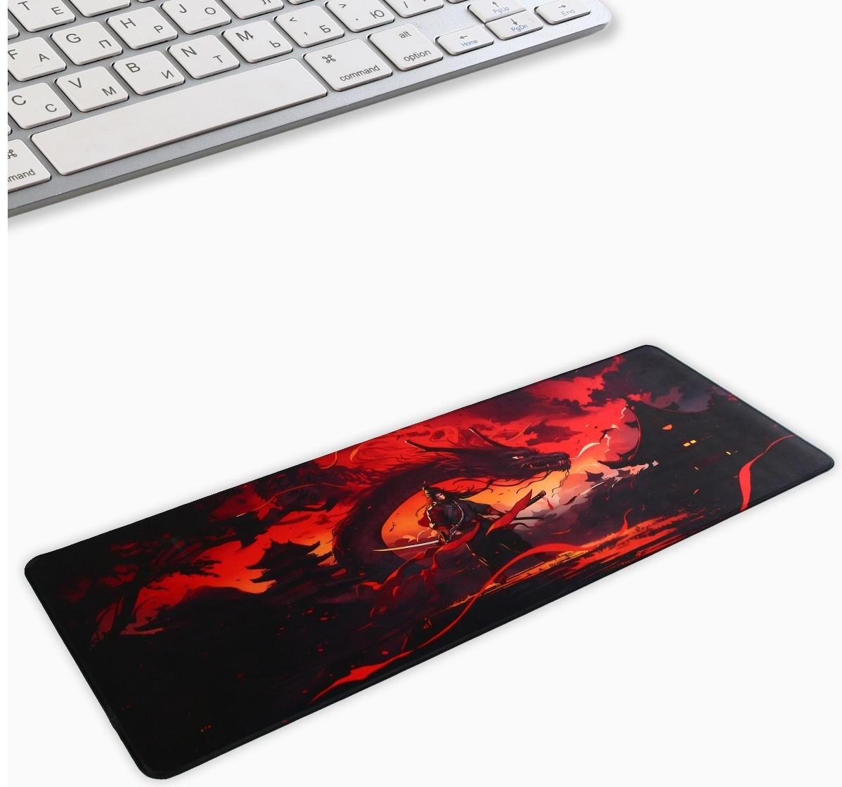 Коврик для компьютерной мыши «Самурай», 30×80 см