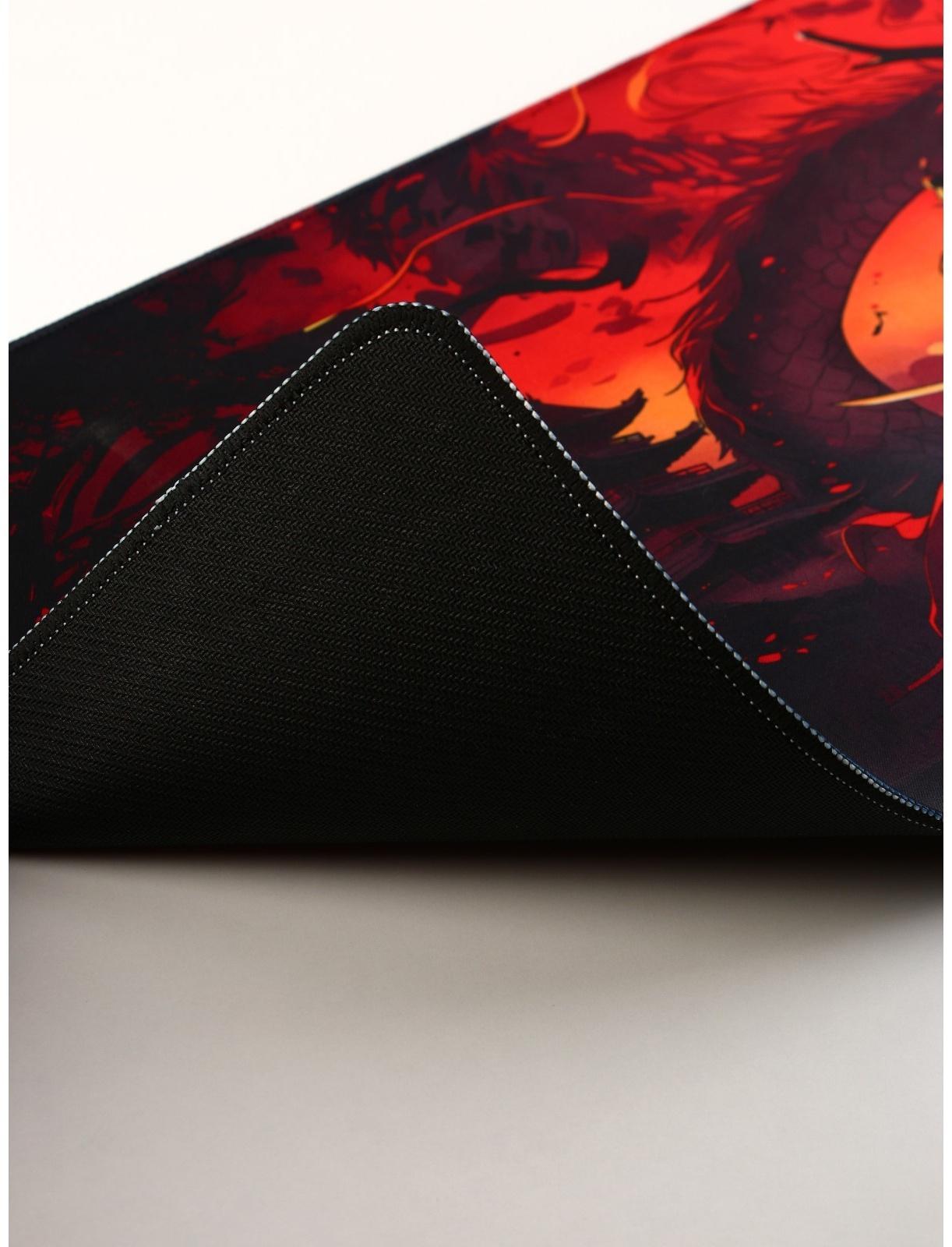 Коврик для компьютерной мыши «Самурай», 30×80 см