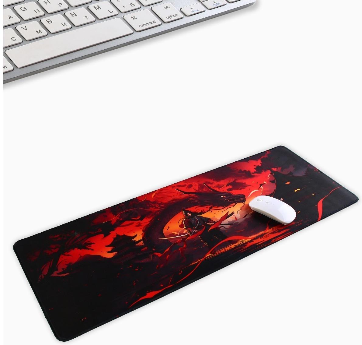 Коврик для компьютерной мыши «Самурай», 30×80 см