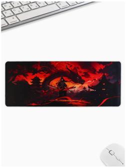 Коврик для компьютерной мыши «Самурай», 30×80 см