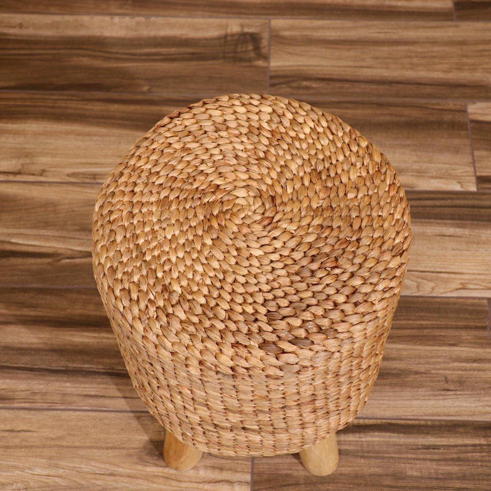 Табурет плетёный, 30×30×50 см