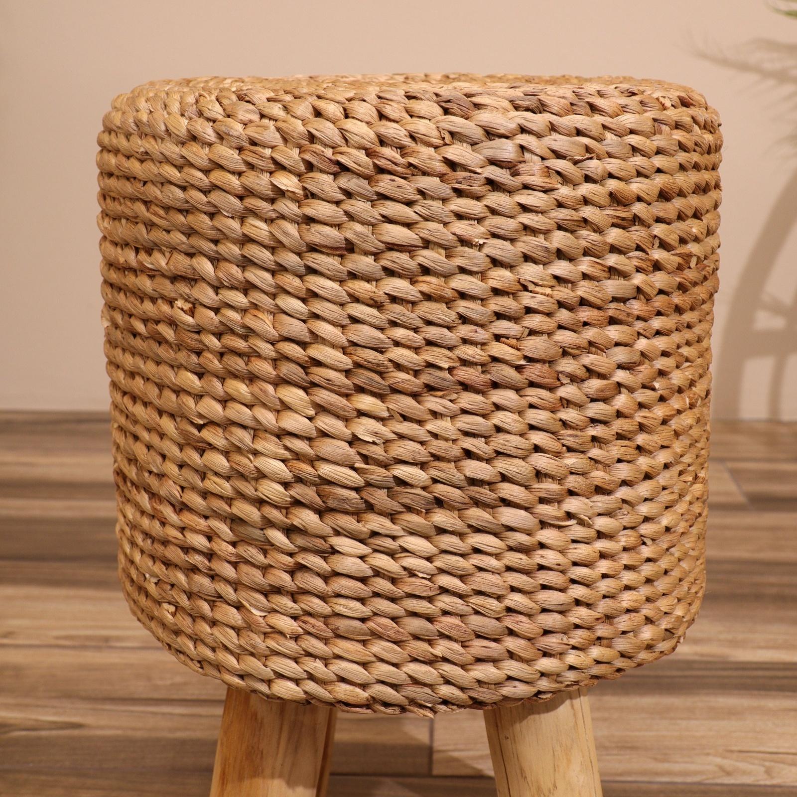 Табурет плетёный, 30×30×50 см