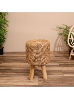 Табурет плетёный, 30×30×50 см