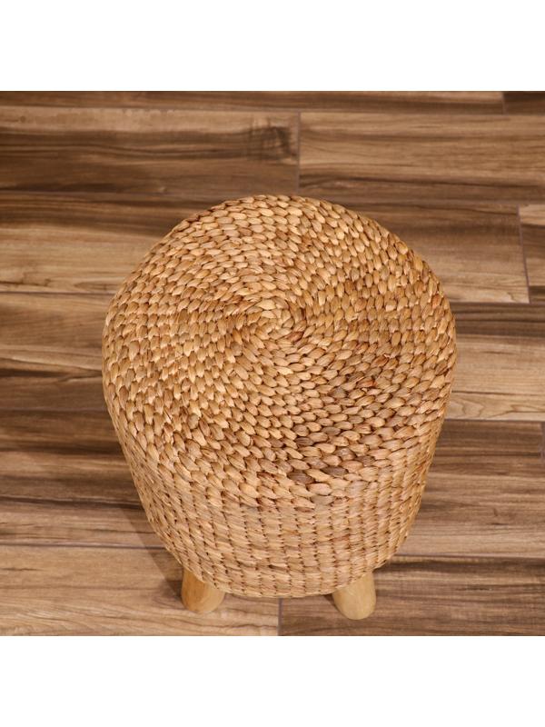 Табурет плетёный, 30×30×50 см